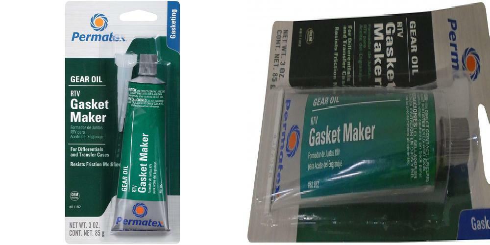 Permatex 81182 Gear Oil RTV Gasket Maker, 3 oz. eBay