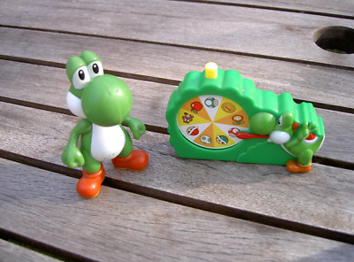 SUPER MARIO YOSHI SPIELZEUG X2 MCDONALDS