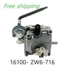 Boat Motor 16100-ZW6-716 Carburetor Carb Assy - Honda Outboard BF 2HP BF2 Engine
