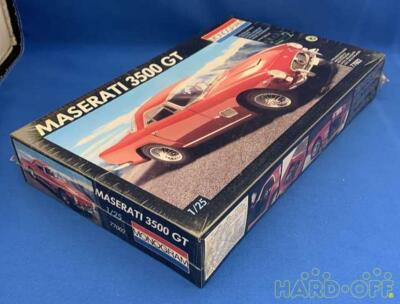 未組立 絶版 Maserati 3500 GT 1/25 バンダイ/モノグラム Monogram Maserati 3500 Gt Car Truck | eBay