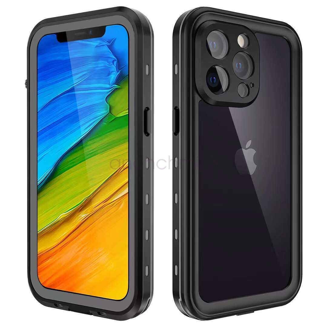 360° Full Cover Waterproof Shockproof Case For iPhone 15 14 13 12 11 Pro XR  Max