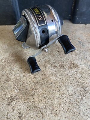 VGC Vintage ZEBCO Spinner 33 Fishing Reel Made in USA | eBay