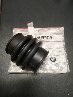 BMW E12 intake muffler rubber boot 520 !NEW! NLA GENUINE 