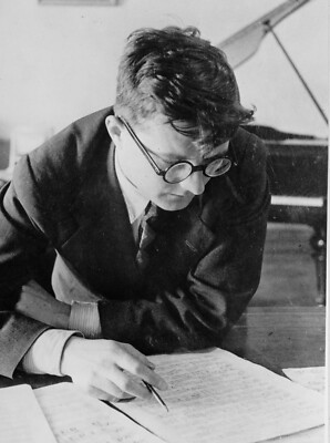 8'' x 10''  1942  Dmitri Shostakovich