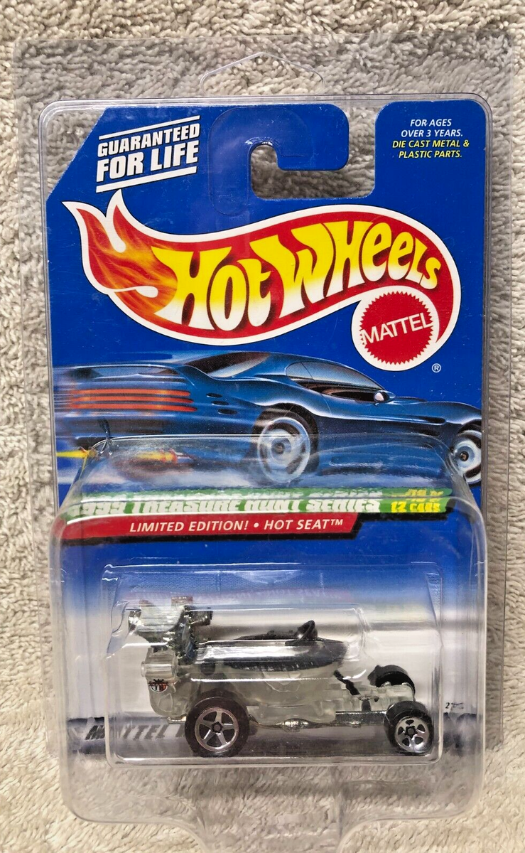 HOT SEAT toilet th 1999 TREASURE HUNT limited edition hot wheels