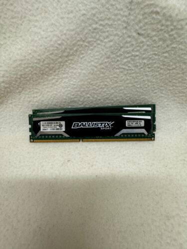 CRUCIAL BALLISTIX 16GB (2x8GB) BLS8G3D1609DS1S00.16FER DDR3-1600 PC3-12800