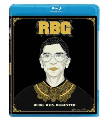 RBG (Blu Ray Movie) Ruth Bader Ginsburg Bio-Pic Documentary