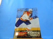 Ed Jovanoski Bash The Boards Leaf Limited Hockey 1996 Promo Promotional /2500
