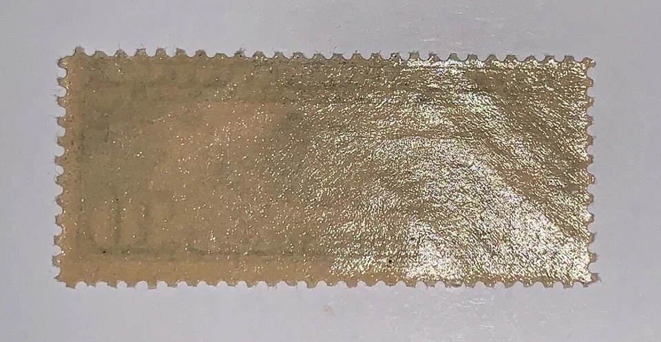 Travelstamps: 1927 US Stamps Scott #C10, Lindbergh Tribute Issue, mint, moglh - Image 4 of 4