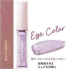 Kose Blend berry Prism Shine Glitter 007 Sherbet Blueberry 5g eyeshadow