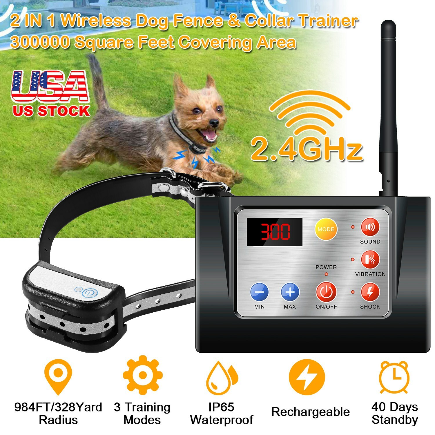 wifi dog training collar