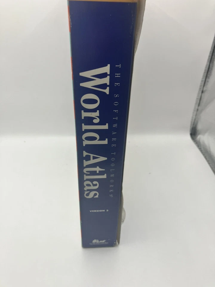 The Software Toolworks World Atlas Ver 3 for Mac OS - Image 3 of 4
