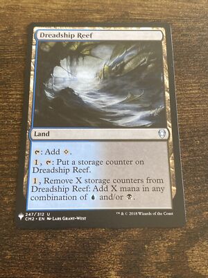 Dreadship Reef 247/312 MTG Commander Anthology Volume II Magic D3452*