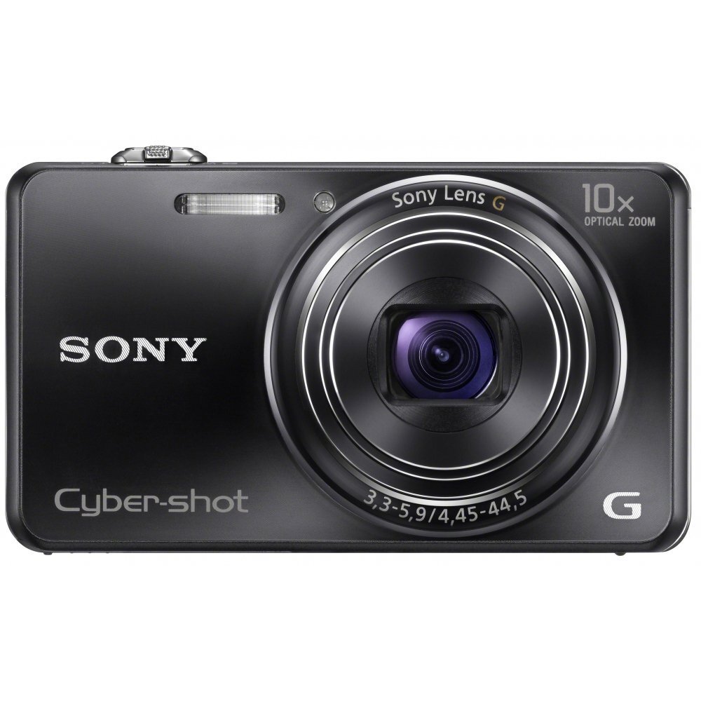 SONY Cyber Shot DSC-WX100 18.2MP 10x Compact Digital Camera - 85