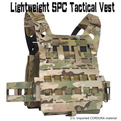 Gilet Tactique Porte-plaques JPC - Léger En Nylon OCP - Système Molle - Homme - Neuf