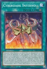 Yugioh! Cyberdark Inferno - SDCS-EN028 - Common - 1st Edition Near Mint, English