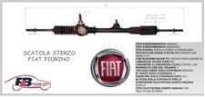 SCATOLA GUIDA STERZO MECCANICA  FIAT FIORINO 88 01  FI4116