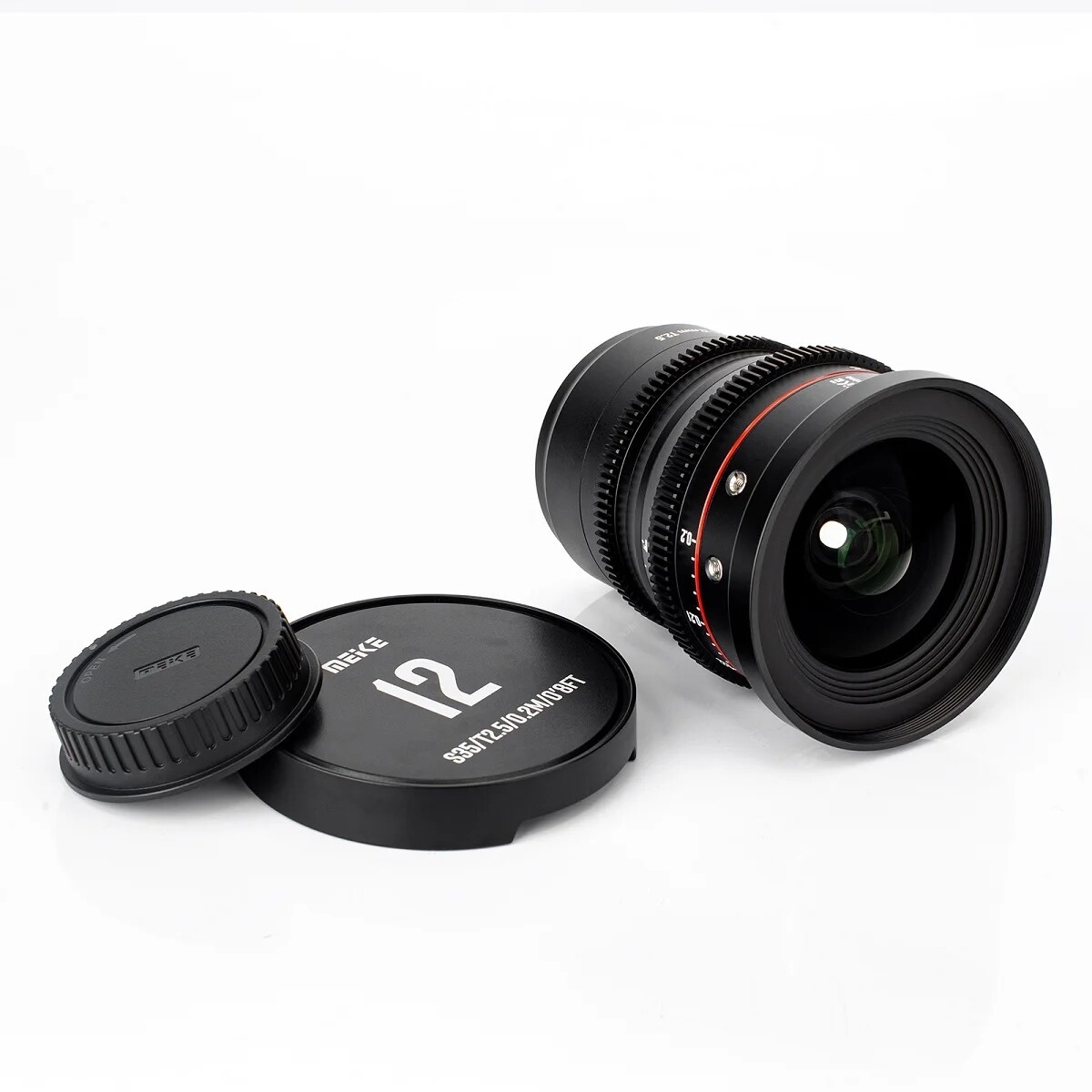 Meike S35 Prime Frame 12mm T2.5 Cine Lens for Canon EF/PL-Mount