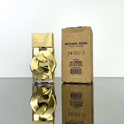 Michael Kors POUR FEMME Women Perfume 3.4oz-100ml EDP Spray NEW