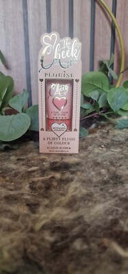 Brandneu Plouise The Cheek Of It Flüssiges Rouge xFLOWER HOURx Flirty Flush 