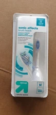 Sonic Effects Up & Up Replacement Brush Heads for Philips Sonicare Medium 3 Pcs