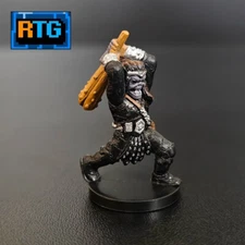 D&D Miniature and Card - Orc Brute #56 - Dungeons and Dragons - RPG