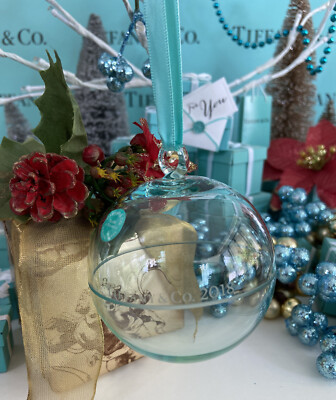 Tiffany & Co. クリスマスツリー クリスタル Tiffany & Co. クリスマスツリー クリスタル Tiffany & Co
