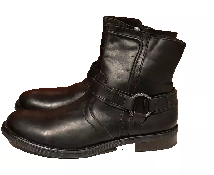 Gbx black cheap boots