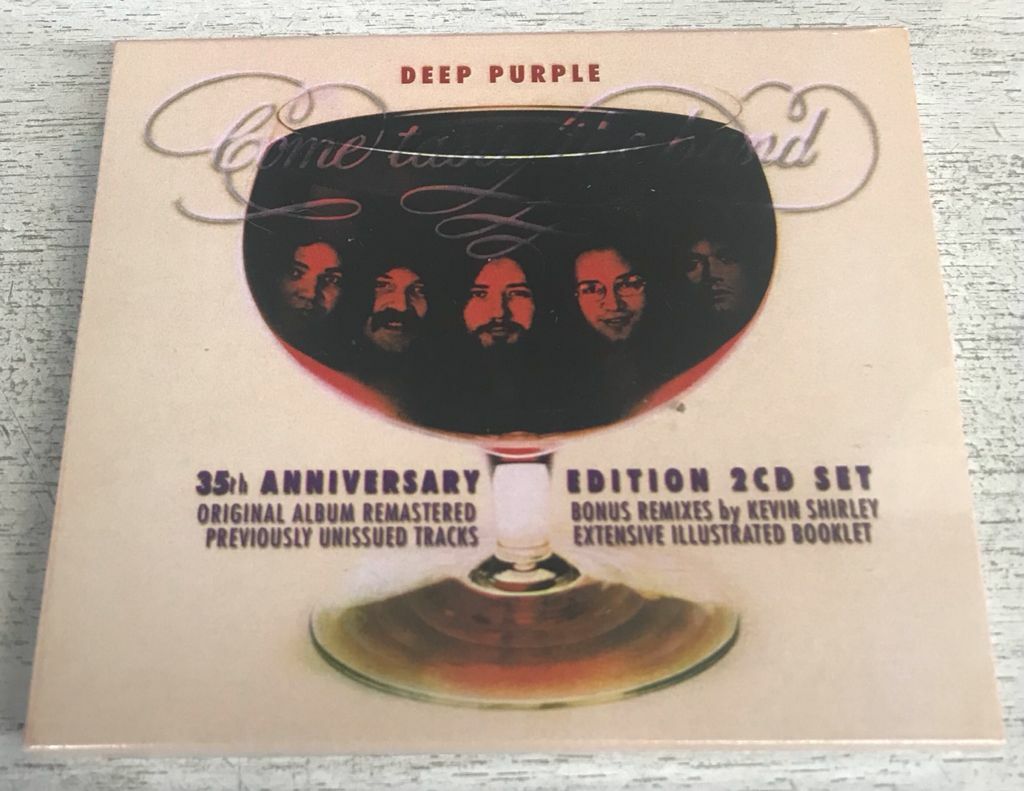 DEEP PURPLE - COME TASTE THE BAND (35TH ANNIVERSARY New