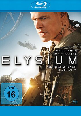 Elysium - (Matt Damon) - BLU-RAY-NEU (Elisium)
