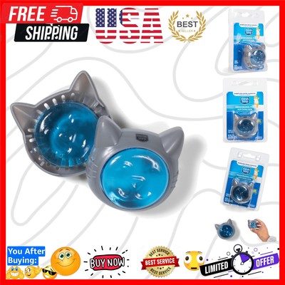 Adhesive Cat Litter Deodorizing Pods - Fresh Fragrance & 30 Days of Odor Control