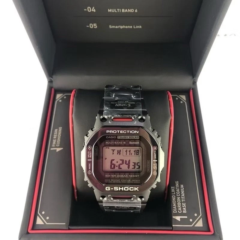 Casio G-Shock Virtual Reality Titanium Limited Edition GMW-B5000TVA-1 - Image 2 of 4