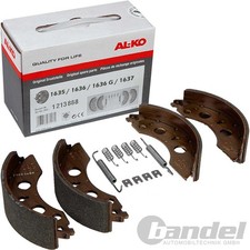 ALKO BREMSBACKEN-SATZ 1213888 TYP 1635 1636 1637 BREMSEN BACKEN 160x35mm+ZUBEH&Ouml;R
