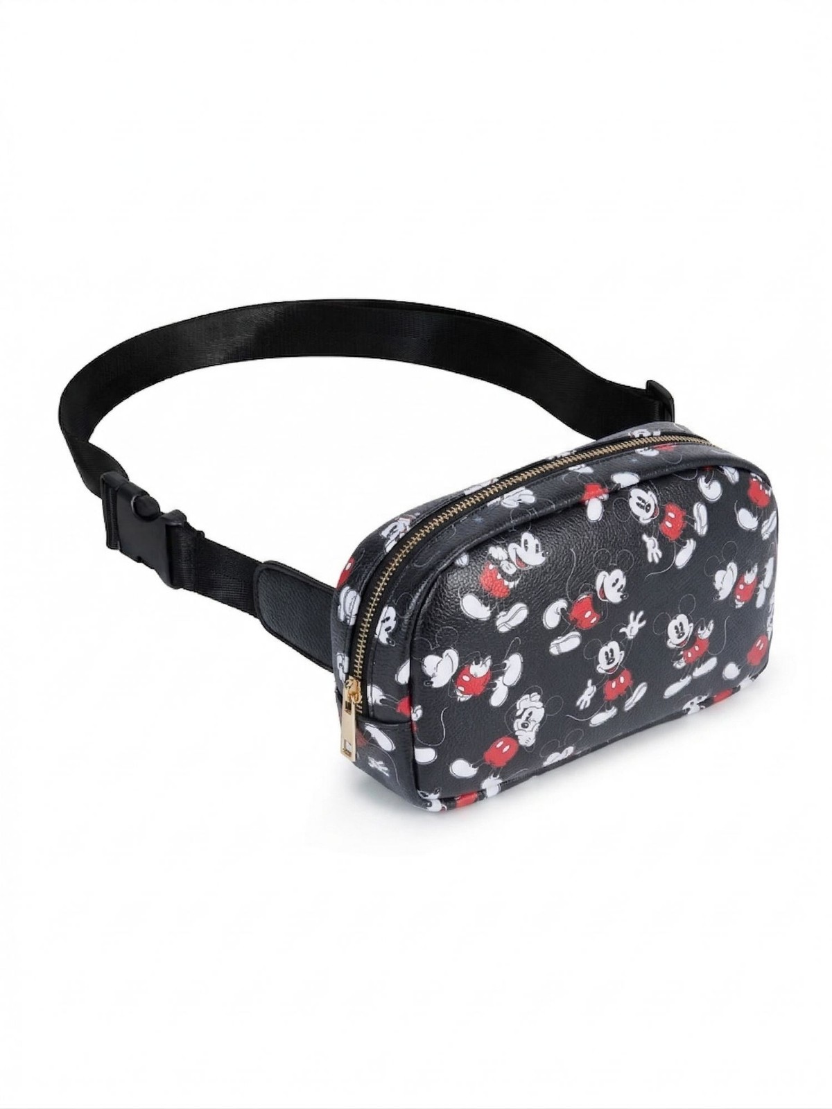 Disney Mickey Mouse Belt Bag Travel Fanny Pack Waist Bag Crossbody Disney Trip