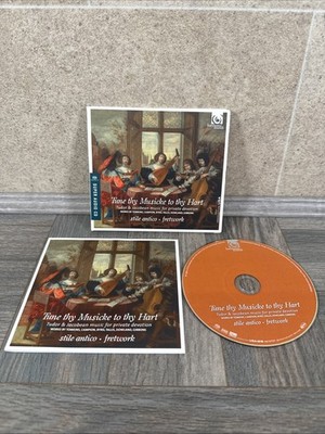 Tune Thy Musicke To Thy Heart Cd Stile Antico, Fretwork Super Audio Cd VGC
