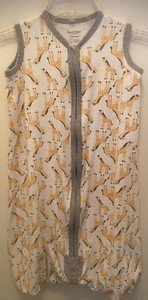 Burt's Bees Baby Beekeeper Organic Cotton Wearable Blanket Large 12-18 mos