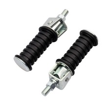 Footrest set rear 10 mm thread for Honda and Suzuki