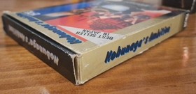 Nobunaga's Ambition (NES, 1989) COMPLETE IN BOX CIB CARTRIDGE RARE Tested