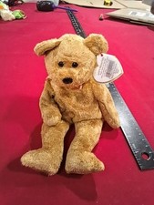 Vintage Beanie Baby Cashew Bear