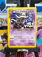 Pokemon Dark Slowking 20/105 Rara Non Holo | Neo Destiny Italiano | Excellent