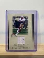 Terrell Owens Rookie Cards and Autographed Memorabilia Guide 23