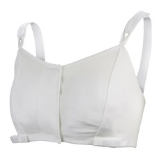 McKesson White Post-Surgical Bra 38 to 40 Inch Chest 38B / 36C / 34D Cup