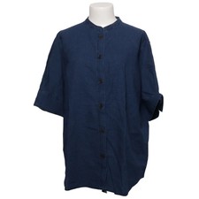 Closed, Jeanshemd, Größe: M, Blau, Baumwolle/Leinen, Einfarbig, Damen #ScV