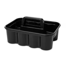 Rubbermaid Commercial Fg315488bla Deluxe Carry Caddy, Plstc, Holds 32Oz Btls