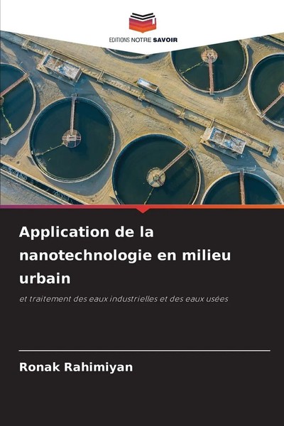 Ronak Rahimiyan | Application De La Nanotechnologie En Milieu Urbain | Buch-image