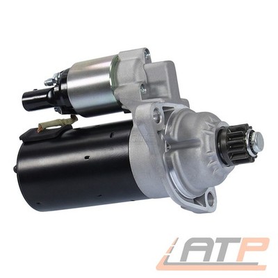 ANLASSER STARTER 2,2 KW FÜR AUDI A1 A3 Q2 Q3 SEAT ALHAMBRA ALTEA LEON 2.0 TDI