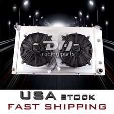 4row Radiatorshroudfan Fit 1968-1987 Pontiac Firebird Base Esprit Formula 573