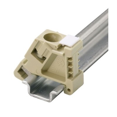 2pcs WEIDMULLER EW 15 0382860000 End Bracket 10 mm Width Beige New20  KD #zn