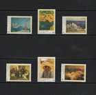S7750   Greece   1977   art paintings   6v.   MNH
