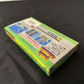 Crazy Climber W/box Instruction Famicom Retro Game New ＆Unused